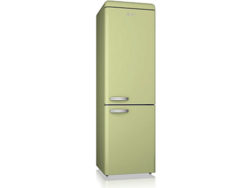 Swan Retro Fridge Freezer - Green